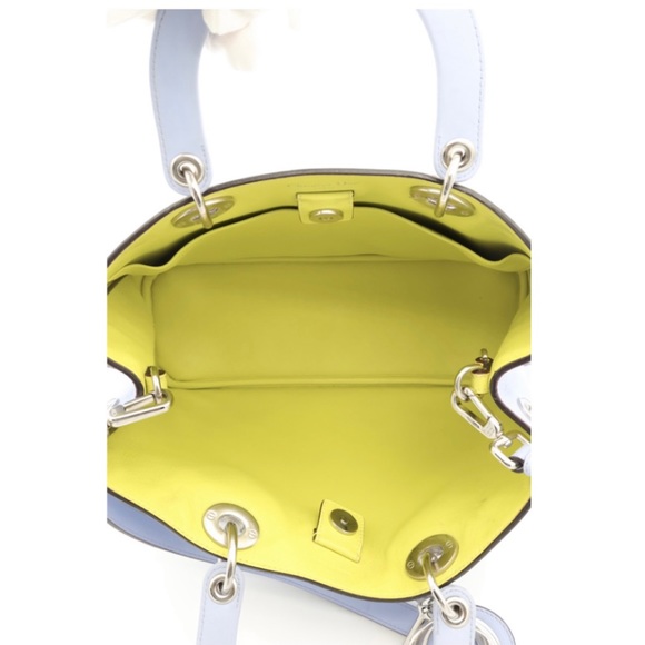 Authentic Diorissimo leather tote in excellent condition - Picture 4 of 7